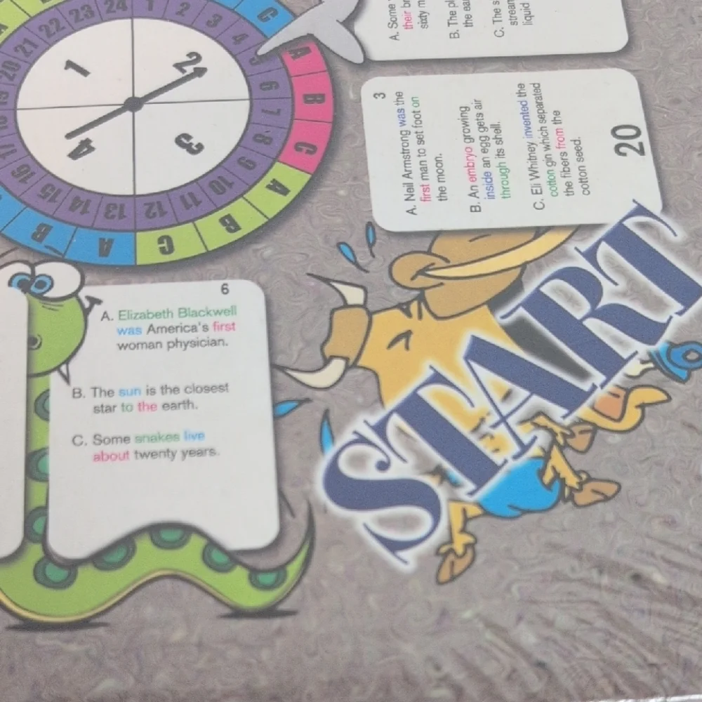 Name that Word Parts of Speech Game